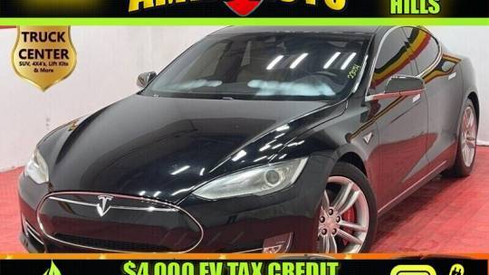 2015 Tesla Model S 70D — Hatchback — 138,223 mi — Temple Hills, MD