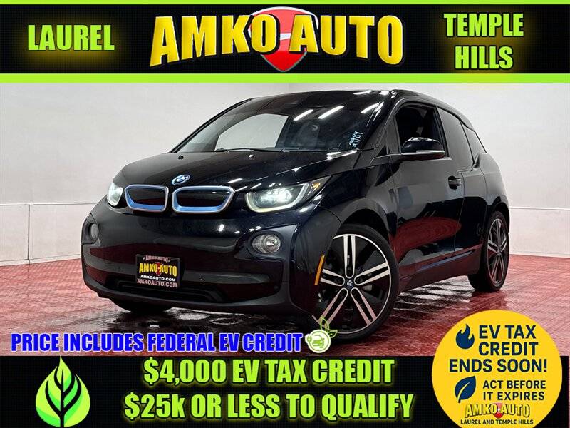 2016 BMW i3 60 Ah — Hatchback — 51,075 mi — Temple Hills, MD