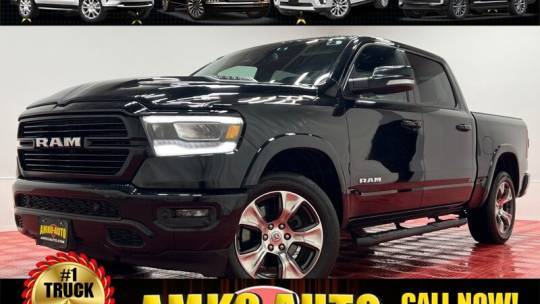 2019 Ram 1500 Laramie — Pickup Truck — 109,217 mi — Temple Hills, MD