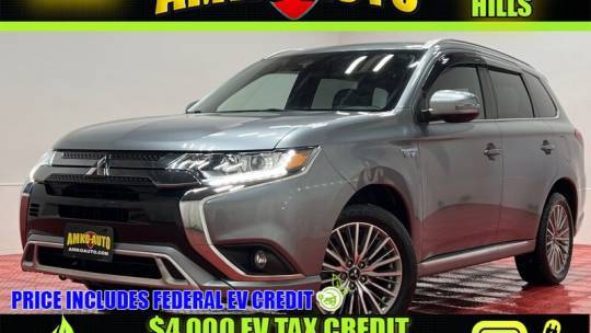 2020 Mitsubishi Outlander SEL — SUV — 68,058 mi — Temple Hills, MD