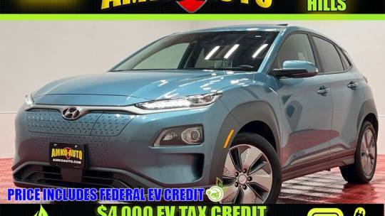 2021 Hyundai Kona Electric Ultimate — SUV — 38,224 mi — Temple Hills, MD