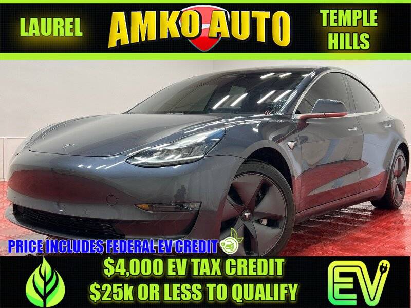 2018 Tesla Model 3 Long Range — Sedan — 120,386 mi — Temple Hills, MD
