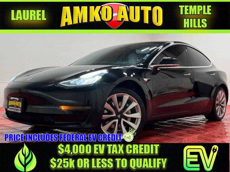 2019 Tesla Model 3 Standard Range Plus — Sedan — 99,179 mi — Temple Hills, MD