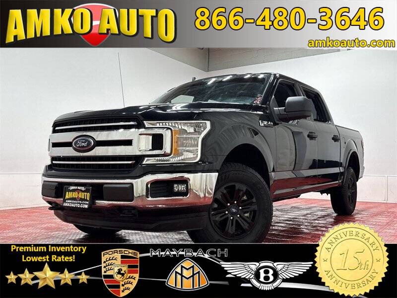 2020 Ford F-150 XLT — Pickup Truck — 99,270 mi — Temple Hills, MD