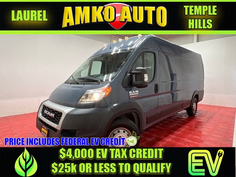 2019 Ram ProMaster Cargo Van 3500 — Cargo Van — 144,484 mi — Temple Hills, MD