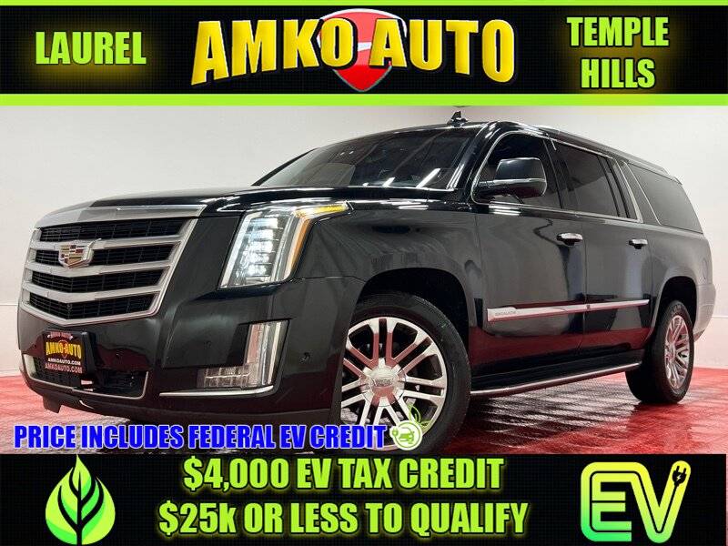 2017 Cadillac Escalade Luxury — SUV — 177,429 mi — Temple Hills, MD