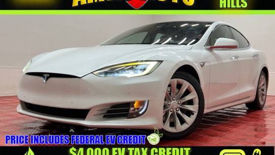 2018 Tesla Model S 75D — Hatchback — 118,930 mi — Temple Hills, MD