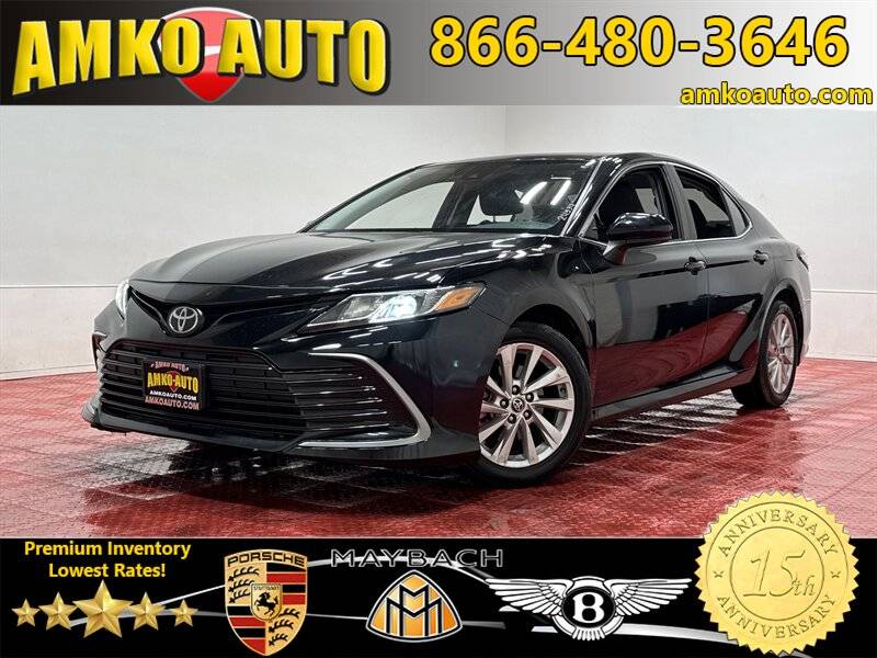 2021 Toyota Camry LE — Sedan — 94,474 mi — Temple Hills, MD