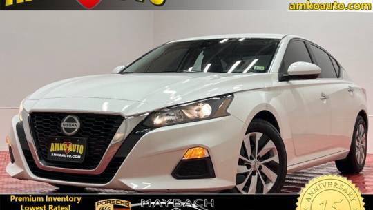 2022 Nissan Altima S — Sedan — 109,263 mi — Temple Hills, MD