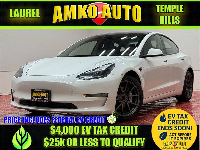 2023 Tesla Model 3 Model 3 — Sedan — 79,260 mi — Temple Hills, MD
