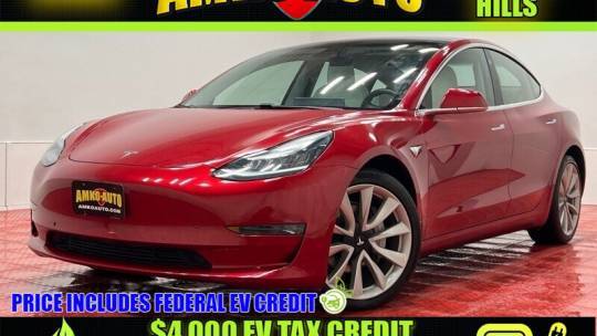 2020 Tesla Model 3 Long Range — Sedan — 91,819 mi — Temple Hills, MD