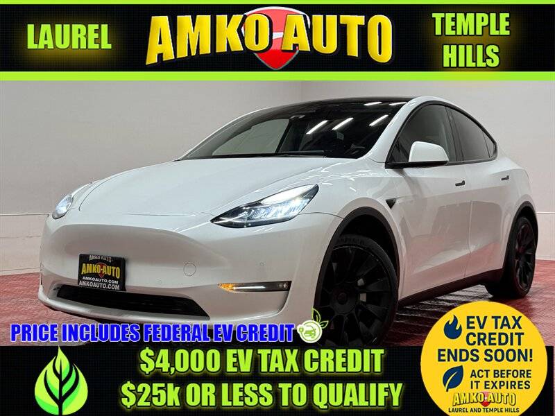 2022 Tesla Model Y Long Range — SUV — 97,302 mi — Temple Hills, MD