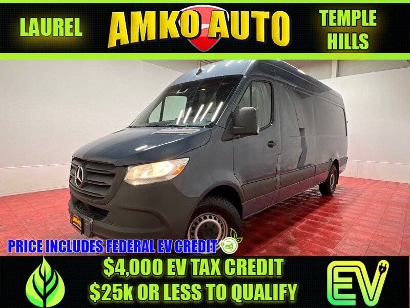 2019 Mercedes-Benz Sprinter Cargo Van 2500 — Cargo Van — 117,283 mi — Temple Hills, MD