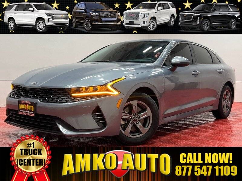 2021 Kia K5 LXS — Sedan — 63,456 mi — Temple Hills, MD