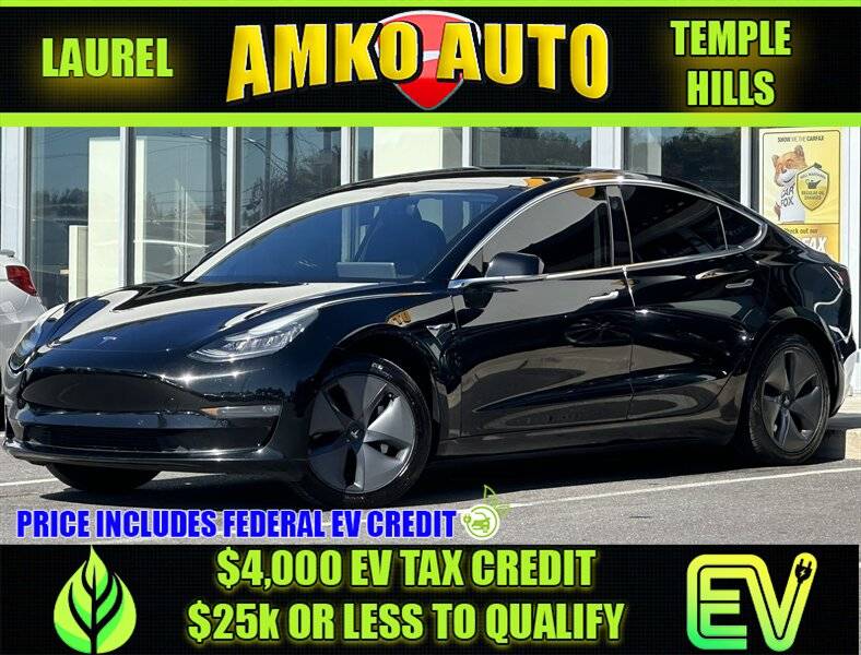 2019 Tesla Model 3 Long Range — Sedan — 96,270 mi — Temple Hills, MD