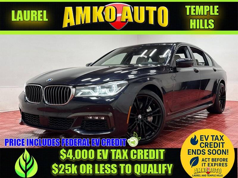 2016 BMW 7 Series 750i — Sedan — 98,715 mi — Temple Hills, MD