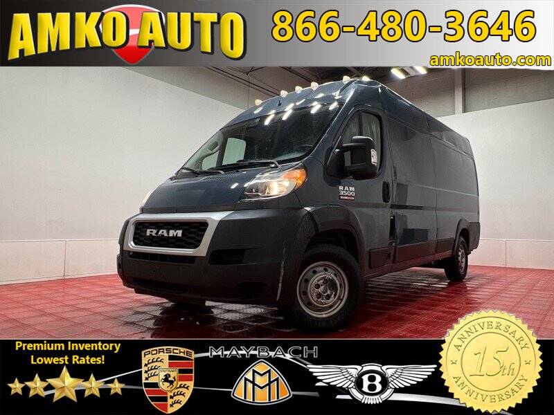 2019 Ram ProMaster Cargo Van 3500 — Cargo Van — 93,308 mi — Temple Hills, MD
