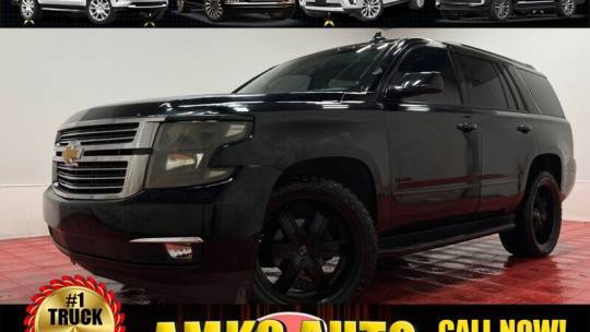 2018 Chevrolet Tahoe Premier — SUV — 124,454 mi — Temple Hills, MD