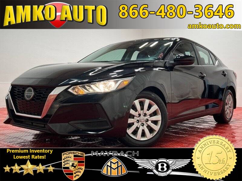 2021 Nissan Sentra S — Sedan — 17,297 mi — Temple Hills, MD