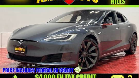2016 Tesla Model S 75 — Hatchback — 120,634 mi — Temple Hills, MD