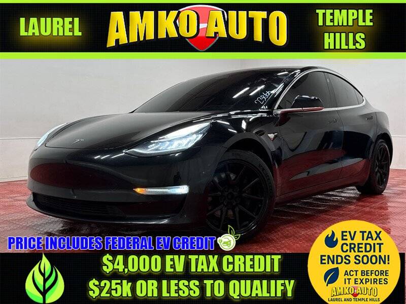 2018 Tesla Model 3 Long Range — Sedan — 132,027 mi — Temple Hills, MD