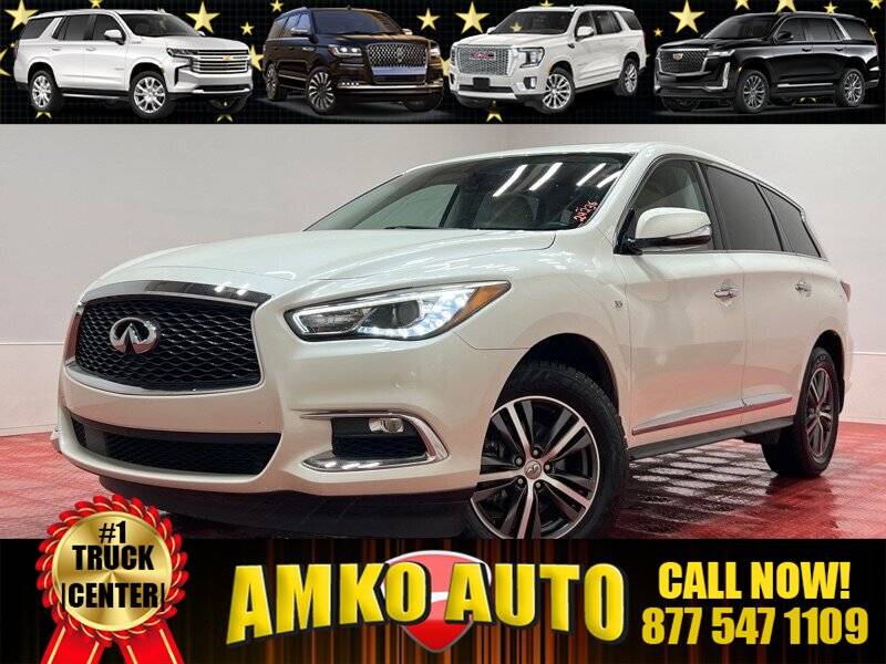 2017 INFINITI QX60 3.5 — SUV — 100,751 mi — Temple Hills, MD