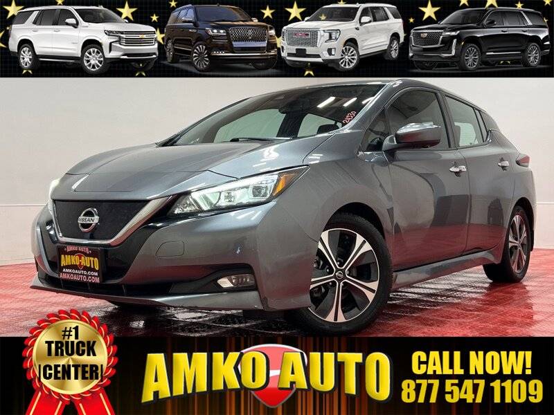 2022 Nissan LEAF SV — Hatchback — 37,736 mi — Temple Hills, MD