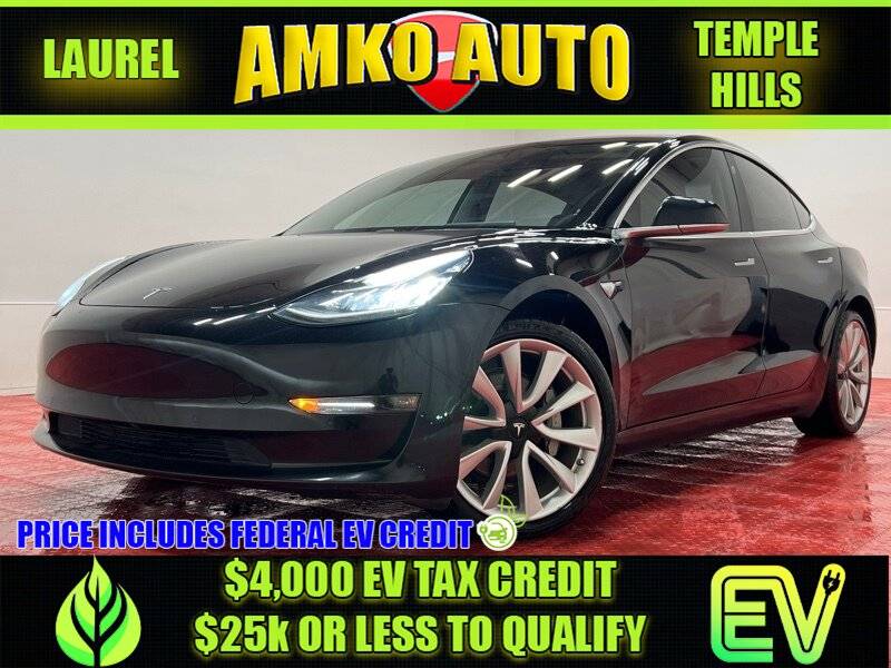 2018 Tesla Model 3 Long Range