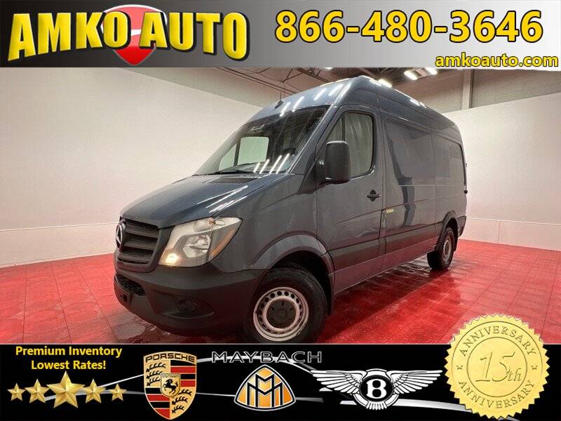 2018 Mercedes-Benz Sprinter Cargo Van 2500 — Cargo Van — 103,126 mi — Temple Hills, MD