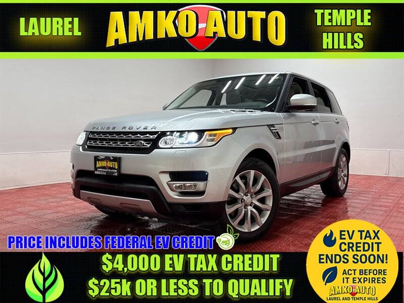2015 Land Rover Range Rover Sport HSE — SUV — 90,948 mi — Temple Hills, MD