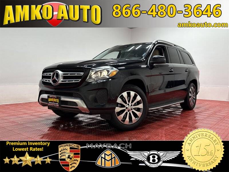 2017 Mercedes-Benz GLS GLS 450 — SUV — 116,176 mi — Temple Hills, MD