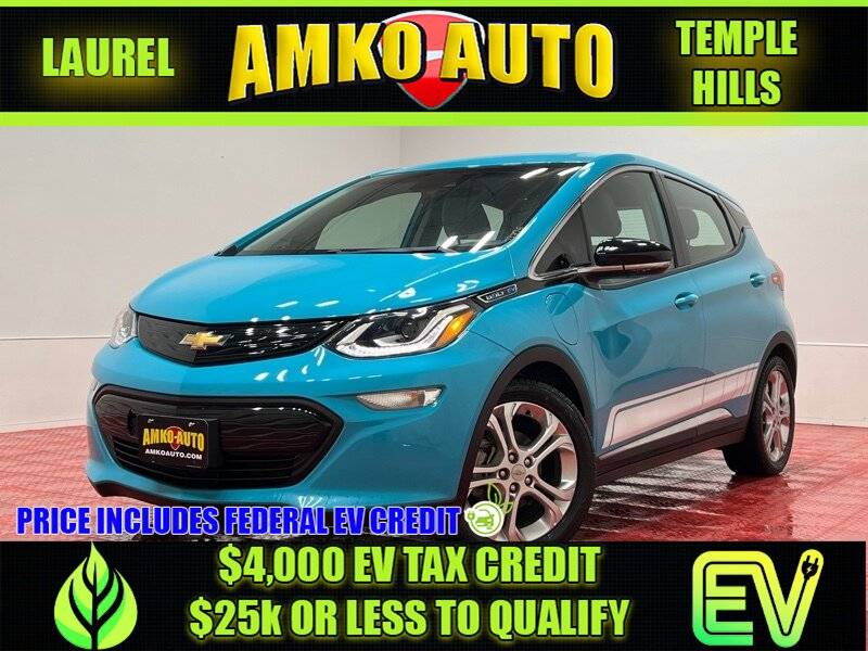 2020 Chevrolet Bolt EV LT — Hatchback — 38,686 mi — Temple Hills, MD