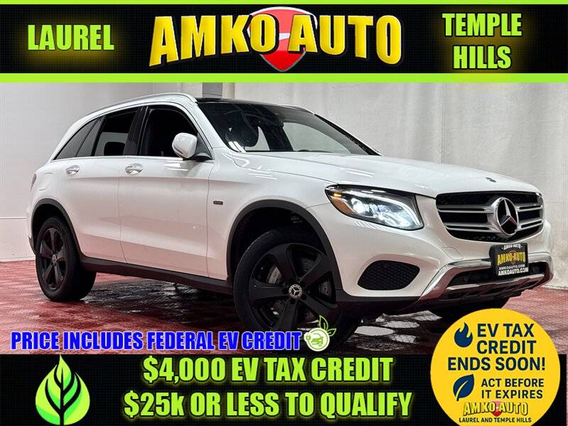 2019 Mercedes-Benz GLC GLC 350e — SUV — 80,081 mi — Temple Hills, MD