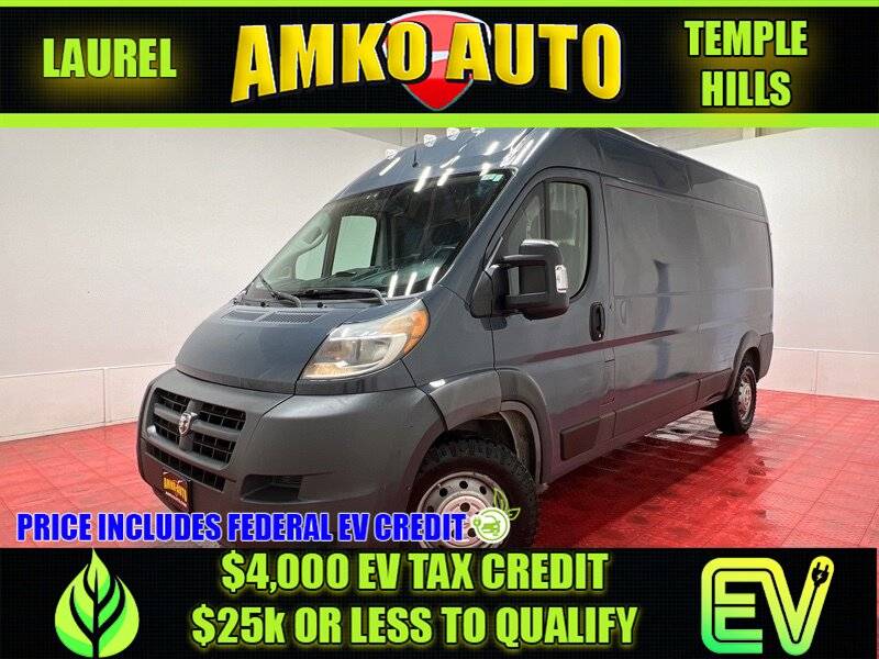 2018 Ram ProMaster Cargo Van 2500 — Cargo Van — 125,742 mi — Temple Hills, MD