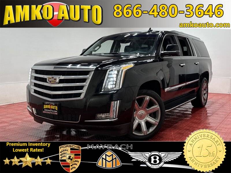 2018 Cadillac Escalade Luxury — SUV — 159,742 mi — Temple Hills, MD