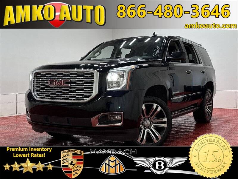 2018 GMC Yukon Denali — SUV — 151,294 mi — Temple Hills, MD