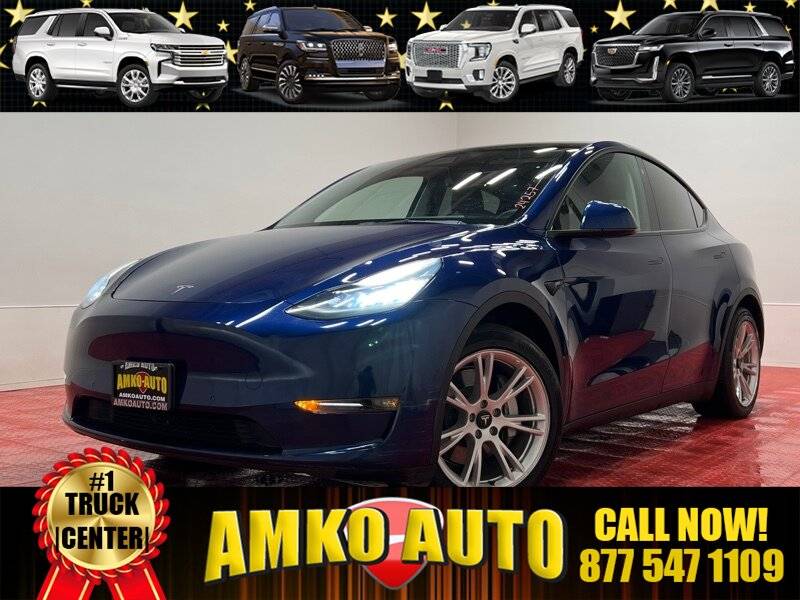 2021 Tesla Model Y Long Range — SUV — 80,434 mi — Temple Hills, MD