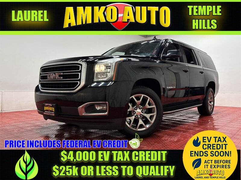 2019 GMC Yukon SLE — SUV — 147,030 mi — Temple Hills, MD