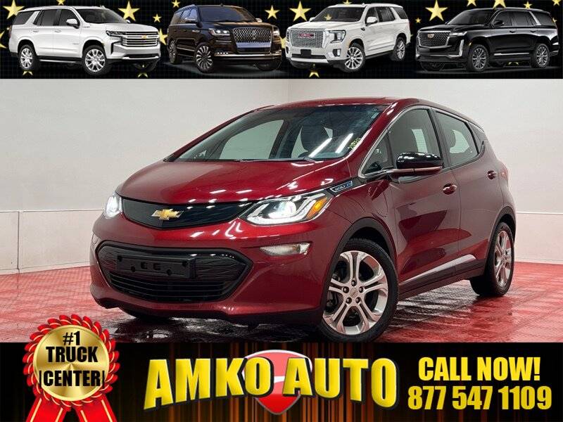 2017 Chevrolet Bolt EV LT — Hatchback — 57,161 mi — Temple Hills, MD