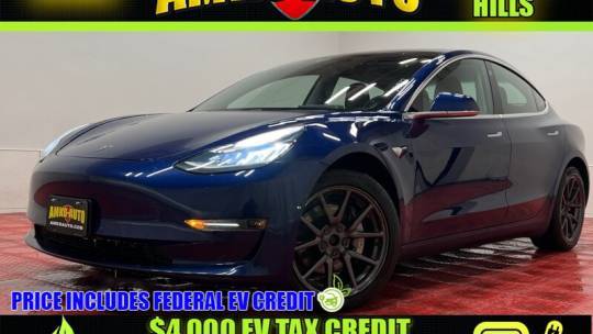 2019 Tesla Model 3 Long Range — Sedan — 137,888 mi — Temple Hills, MD