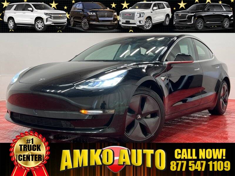 2018 Tesla Model 3 Mid Range — Sedan — 86,708 mi — Temple Hills, MD