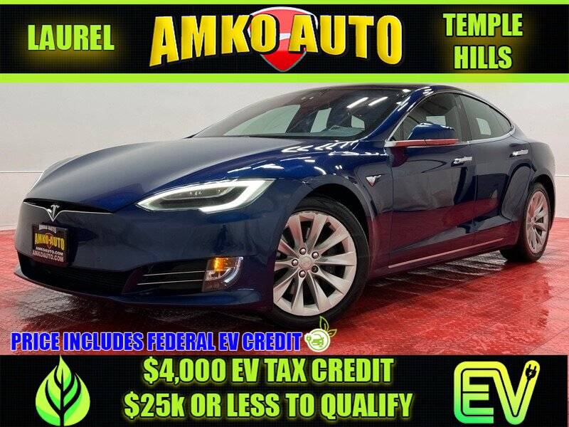 2017 Tesla Model S 75 — Hatchback — 88,236 mi — Temple Hills, MD