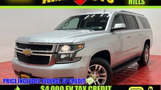 2017 Chevrolet Suburban LT — SUV — 154,659 mi — Temple Hills, MD