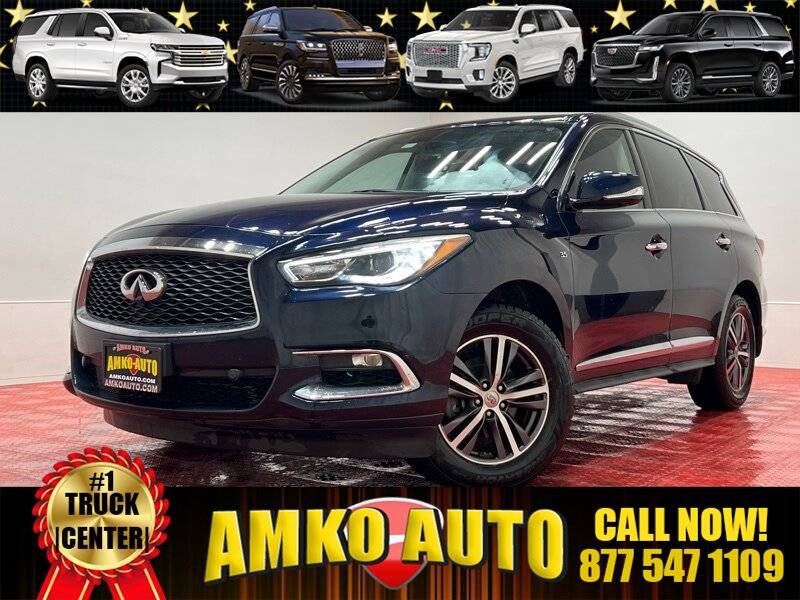 2017 INFINITI QX60 3.5 — SUV — 82,059 mi — Temple Hills, MD
