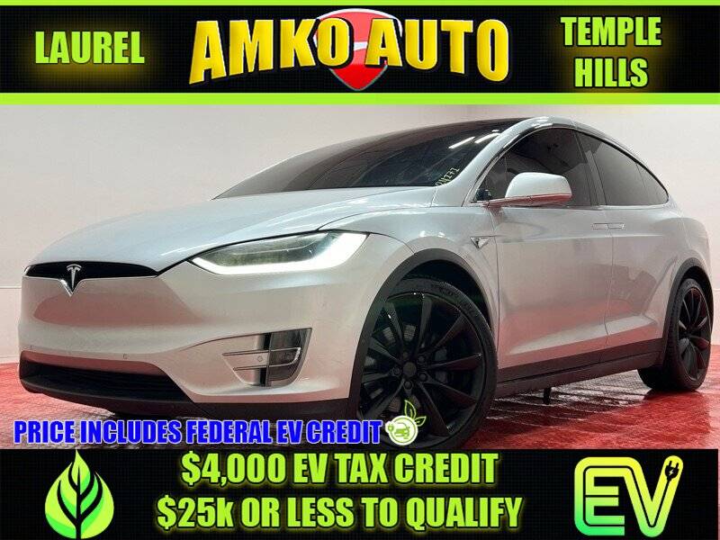 2016 Tesla Model X 90D — SUV — 111,897 mi — Temple Hills, MD