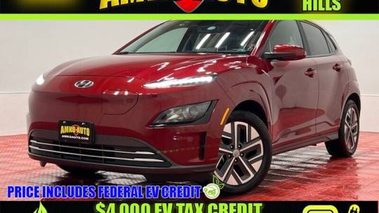2023 Hyundai Kona Electric SEL — SUV — 90,194 mi — Temple Hills, MD