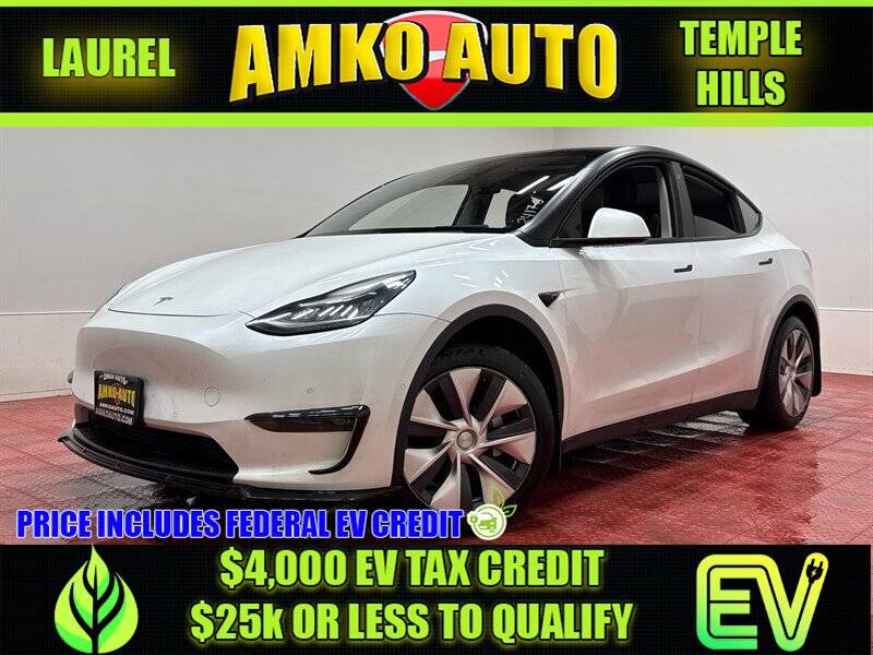 2020 Tesla Model Y Long Range — SUV — 143,341 mi — Temple Hills, MD