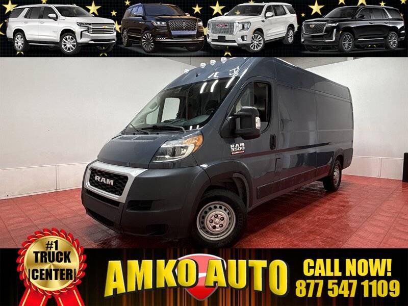 2020 Ram ProMaster Cargo Van 3500 — Cargo Van — 142,258 mi — Temple Hills, MD