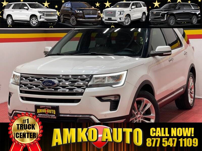 2018 Ford Explorer Limited — SUV — 65,341 mi — Temple Hills, MD