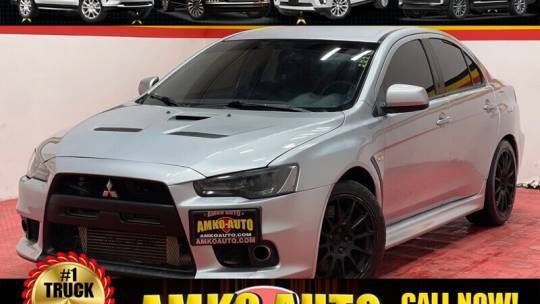 2011 Mitsubishi Lancer Evolution GSR — Sedan — 119,330 mi — Temple Hills, MD